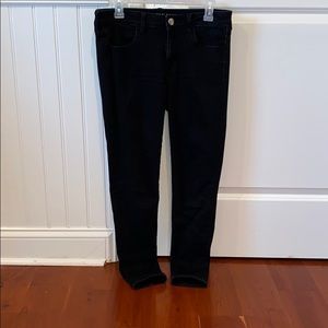 American Eagle Black Jegging